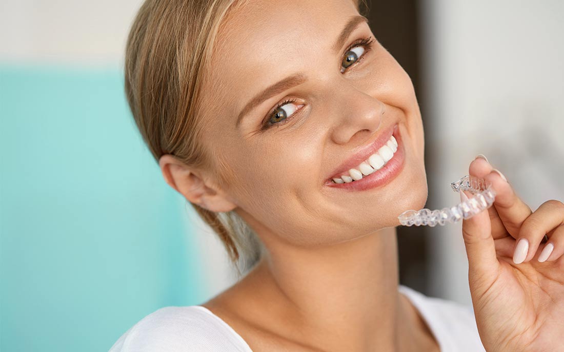 Telsiz Ortodontik Tedavi (Invisalign)